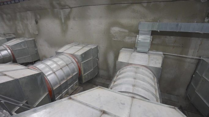 隧道排风系统 电控房排风系统