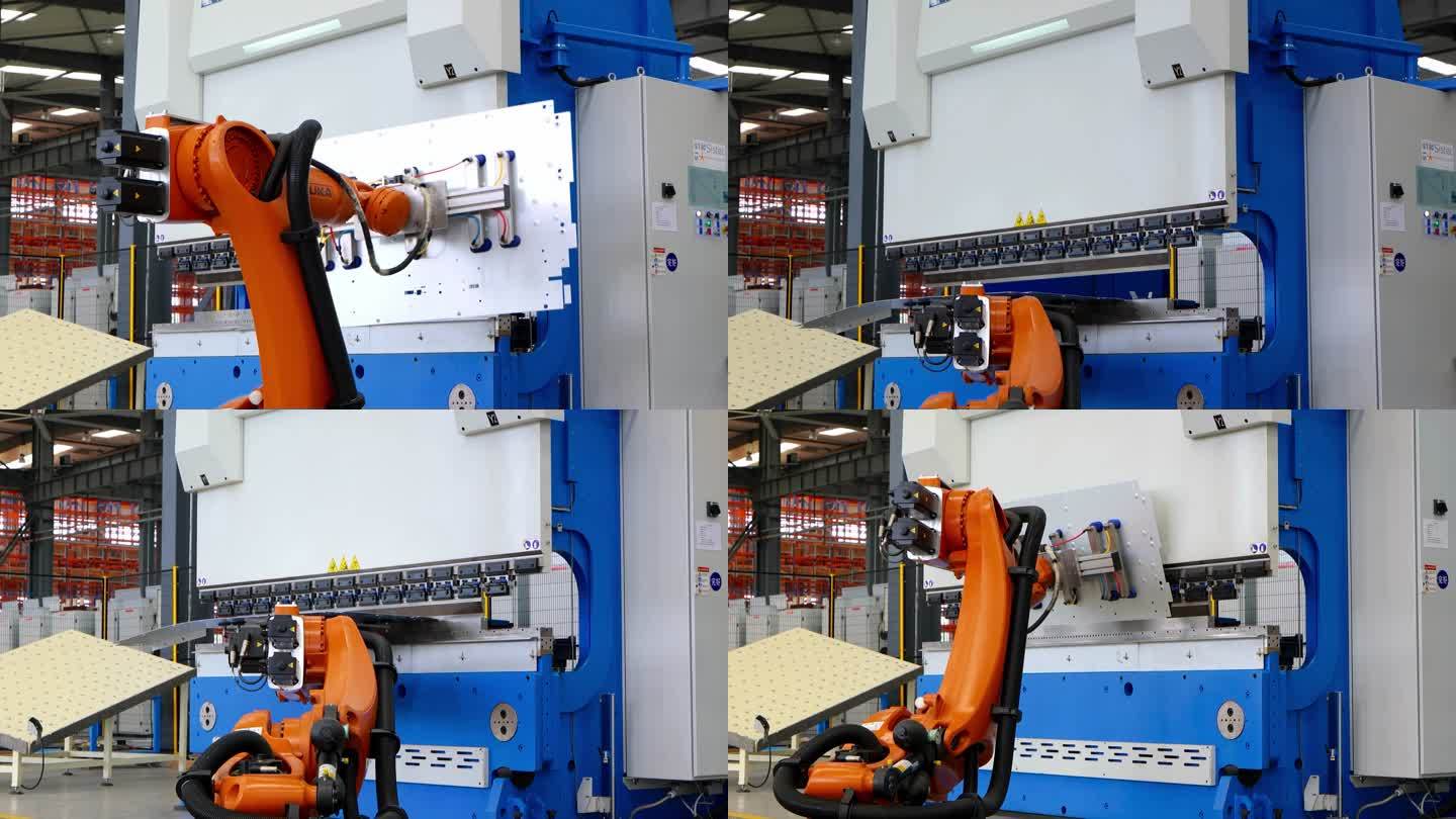 数控加工 电气加工 数字工厂 工业机器人