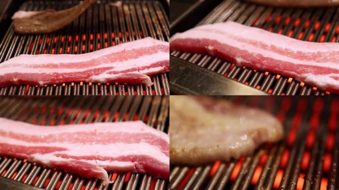 千寻烤肉韩国烤肉自助烤肉韩式碳火五花肉