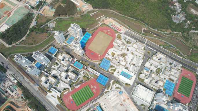 【正版素材】坪山区深圳实验学校高中园