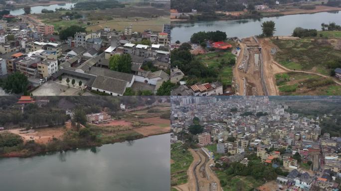 河源龙川佗城空镜 南越王赵佗兴王之地