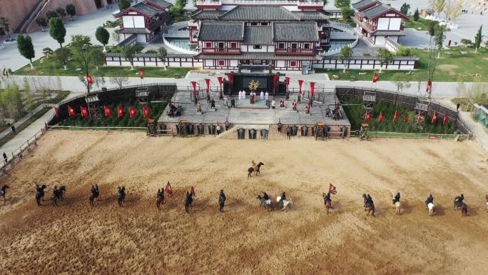 湖北中国汉城景区