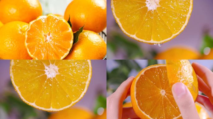 各类橙子合集