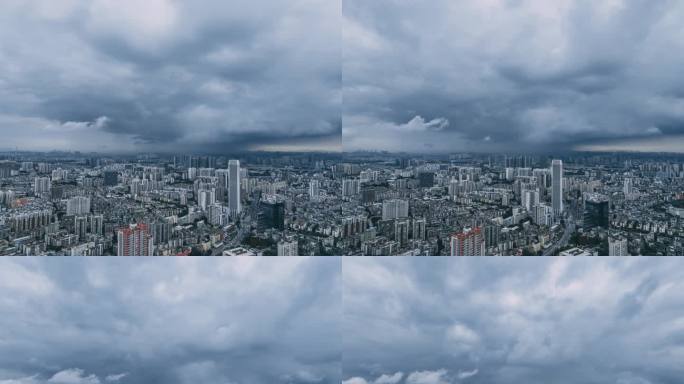 广州台风暴雨延时06