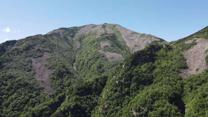 西安朱雀森林公园航拍 冰晶顶航拍素材