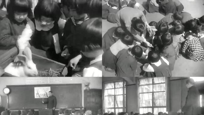 1941年日本国立小学学校课堂