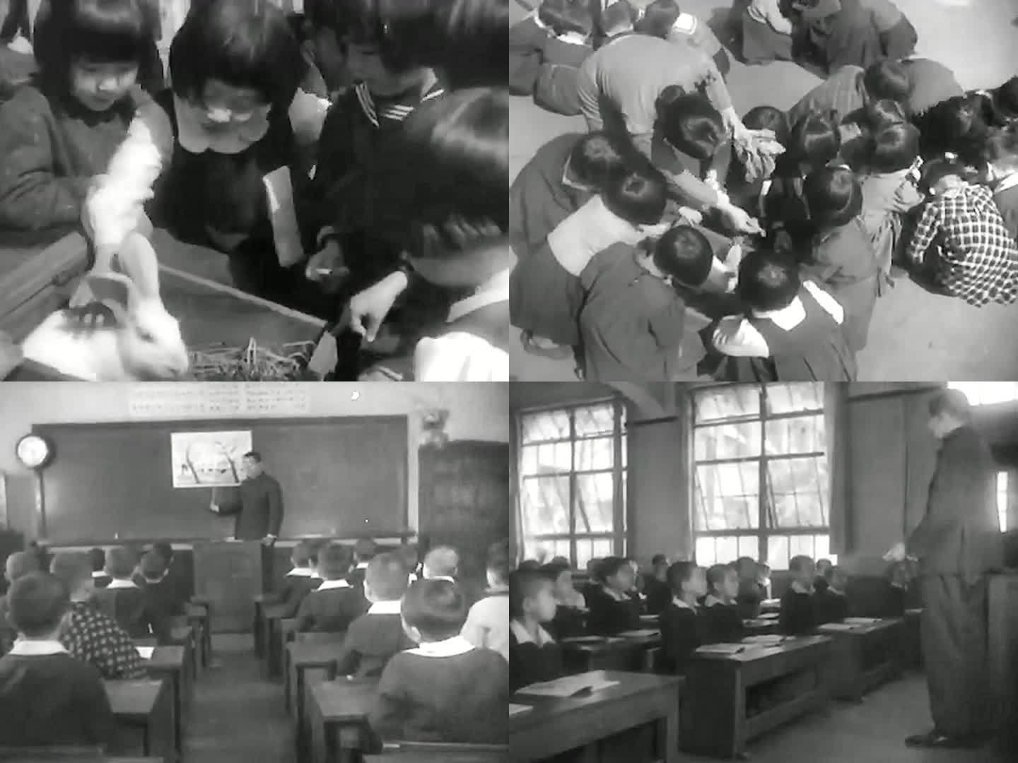 1941年日本国立小学学校课堂