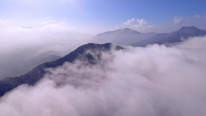 江西庐山西海云海