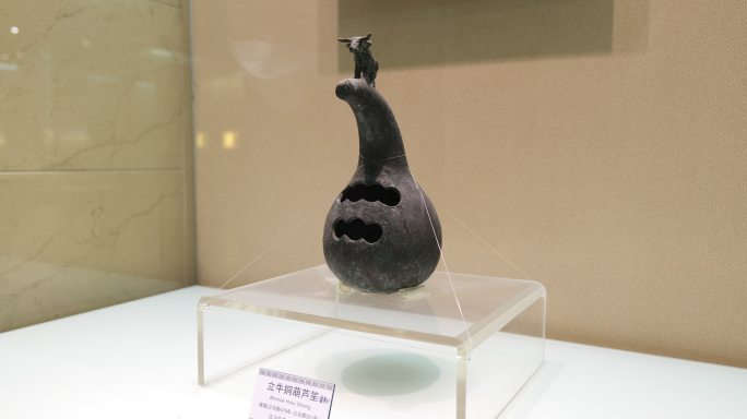 历史展柜展览馆青铜器博物馆古代文物