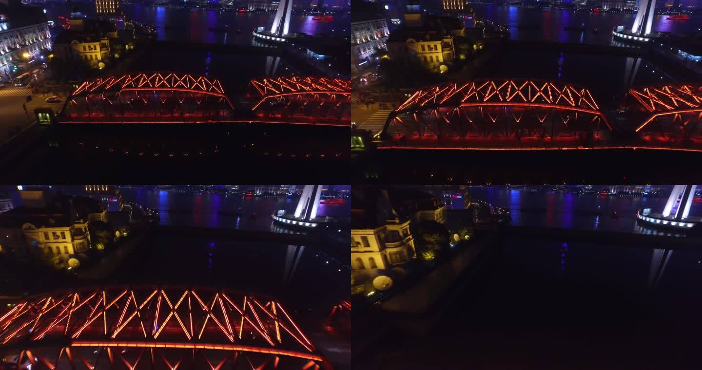 Z上海白渡桥夜景5