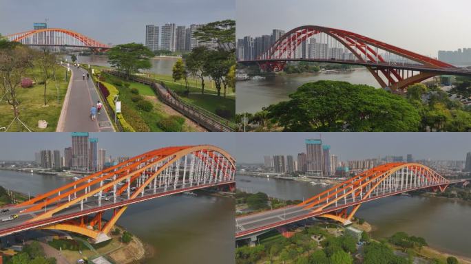 大桥和公园素材（5K）