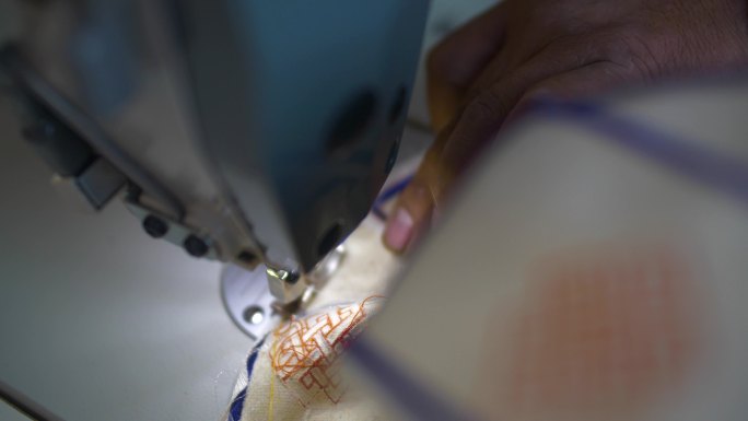织布厂 制衣厂 缝纫机