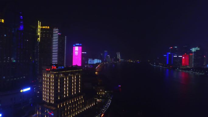 Z上海白渡桥夜景4