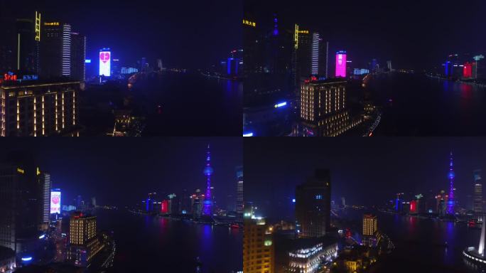 Z上海白渡桥夜景4
