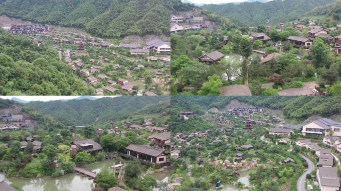 葛仙村 古城  风景