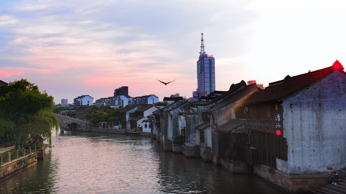 嘉兴月河古镇