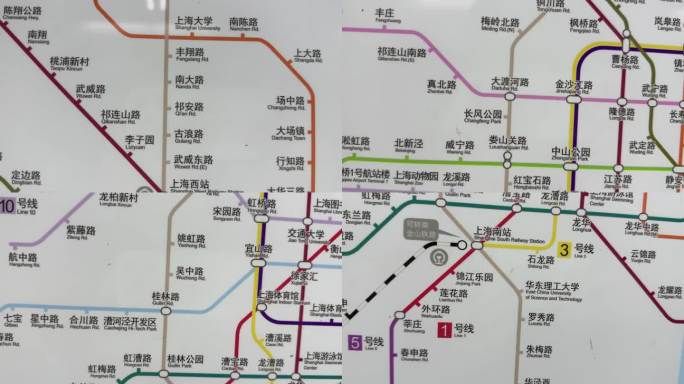 4K原创 15号线 上海地铁15号线路图