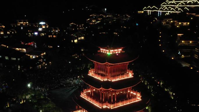 葛仙村夜景