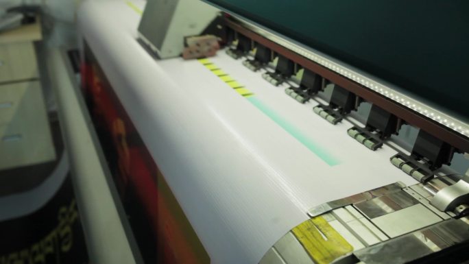 广告 生产线 工业设备 印刷媒体 工厂