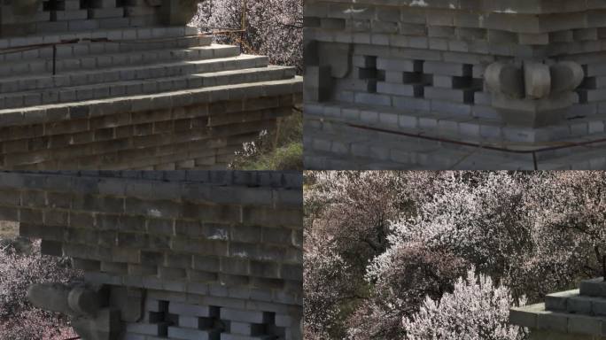 浐灞大阿弥陀寺陕西古寺西安旅游西安古建筑