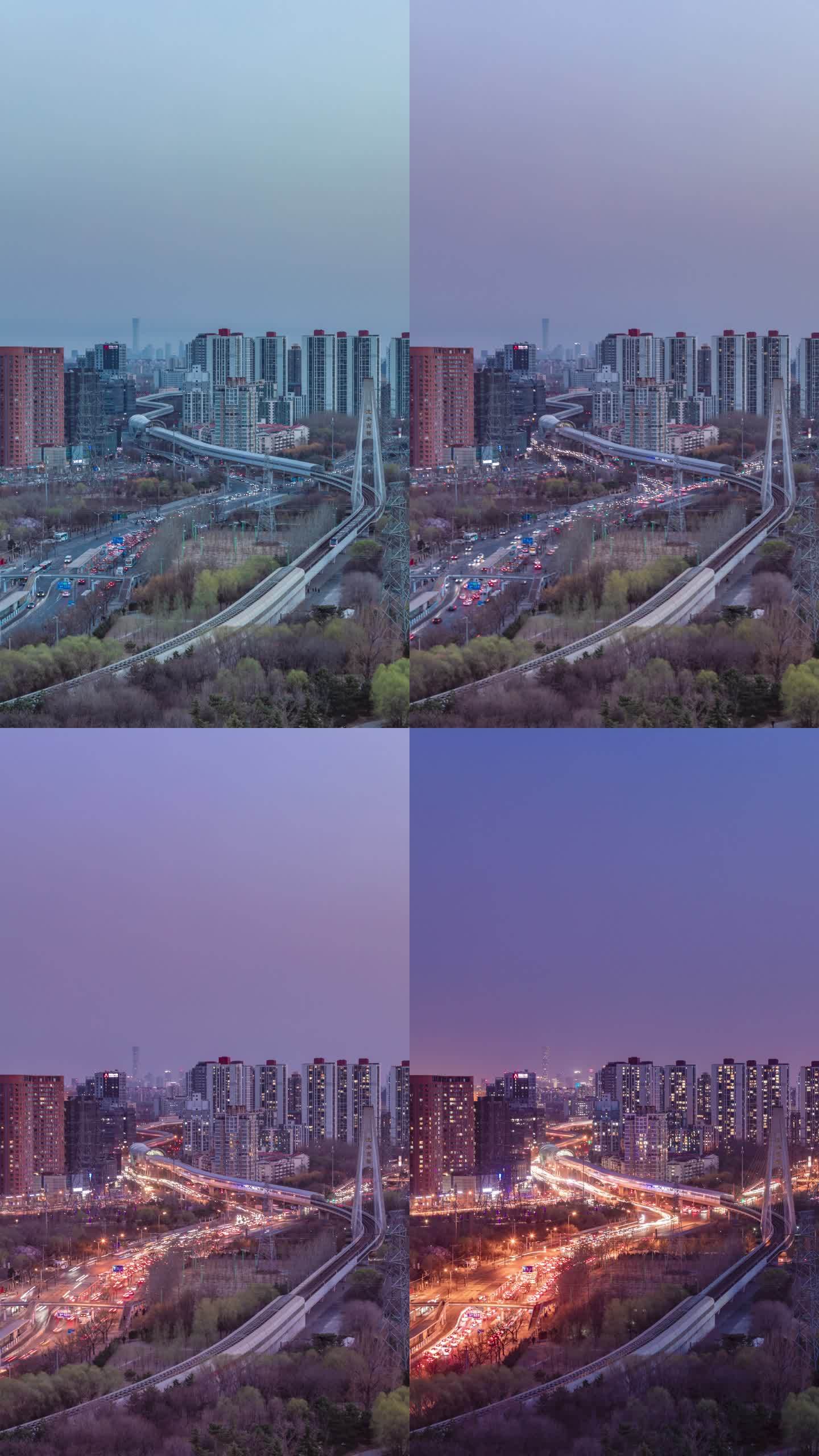 北京立水桥公交枢纽