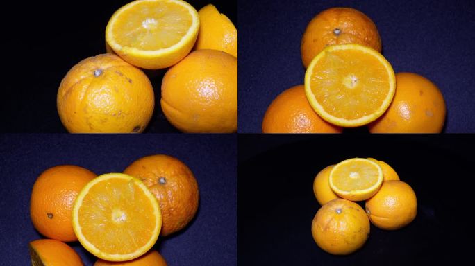 镜头合集水果城子橘子柠檬柳丁1