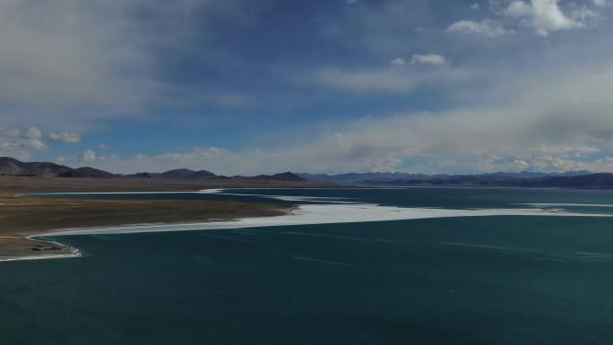 西藏湖泊冬日扎日南木措合集