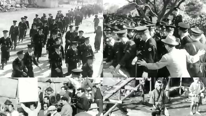 1950年日本 电影拍摄 电影工业