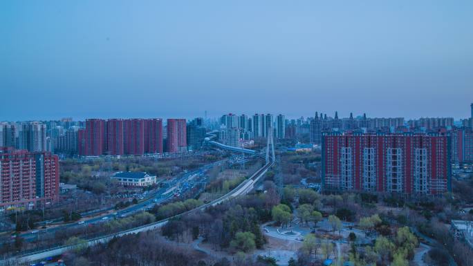 北京立水桥公交枢纽