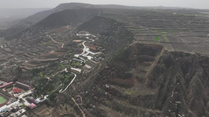 浐灞大阿弥陀寺陕西古寺西安旅游西安古建筑