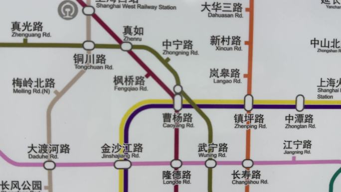 4K原创 14号线 上海地铁14号线路图