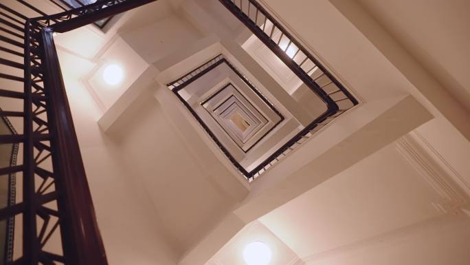 上海和平饭店酒店特色楼梯