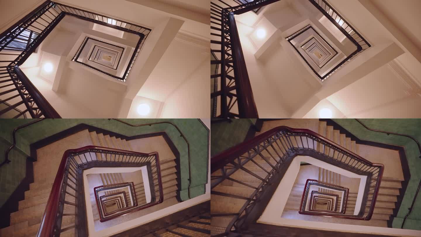 上海和平饭店酒店特色楼梯