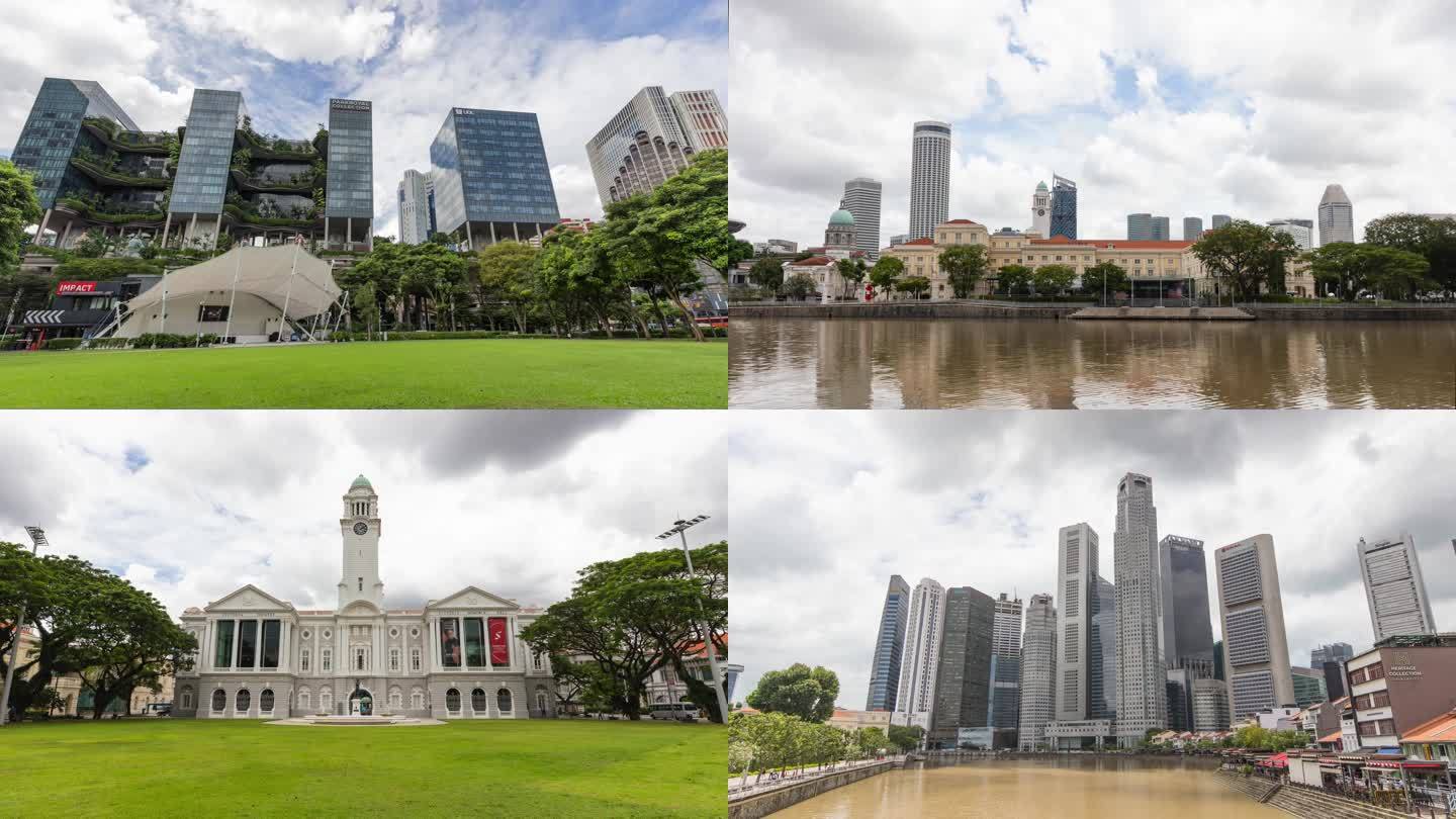 新加坡城市延时合集 Singapore