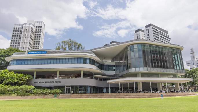 新加坡国立大学延时 Singapore