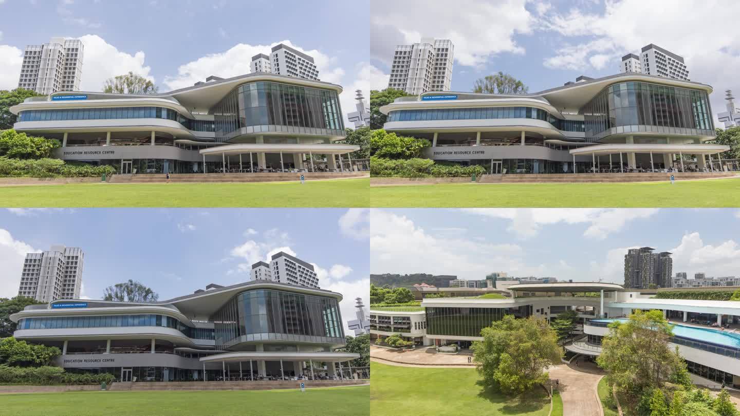 新加坡国立大学延时 Singapore