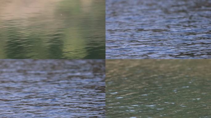 平静海水水面、波光粼粼3镜头