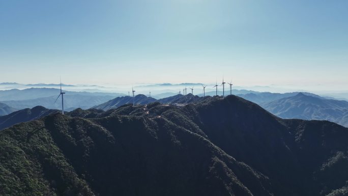 高山 风力发电