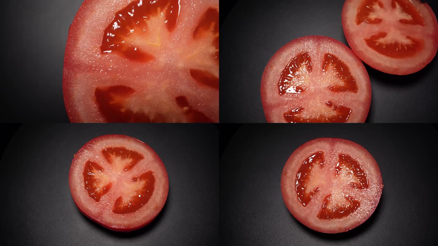 镜头合集西红柿番茄蔬菜1