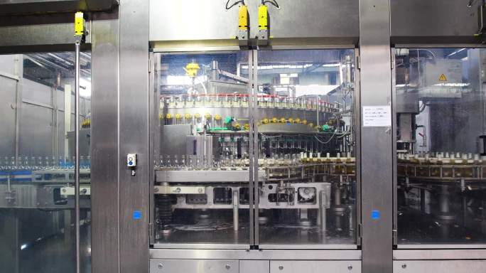 啤酒工业生产线 现代化食品生产