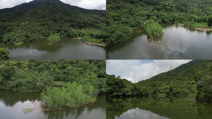 自然风光 盐田沙头角 梧桐山 恩上水库