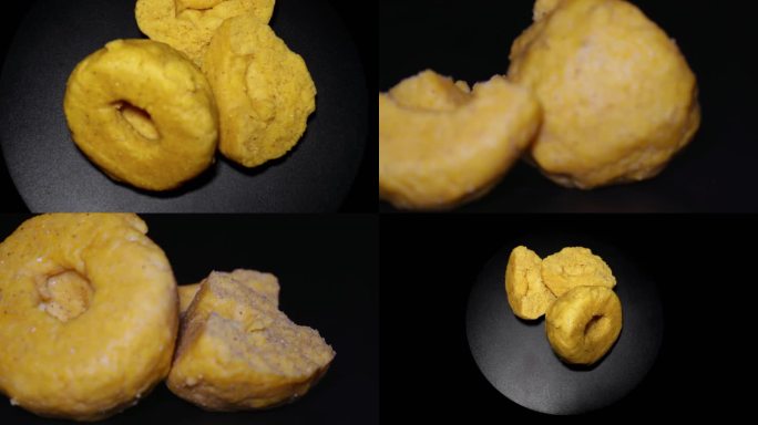 镜头合集窝头粗粮主食忆苦思甜1