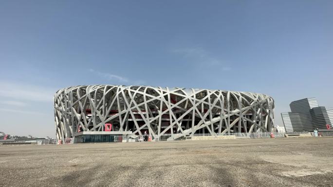 北京鸟巢体育场逐格