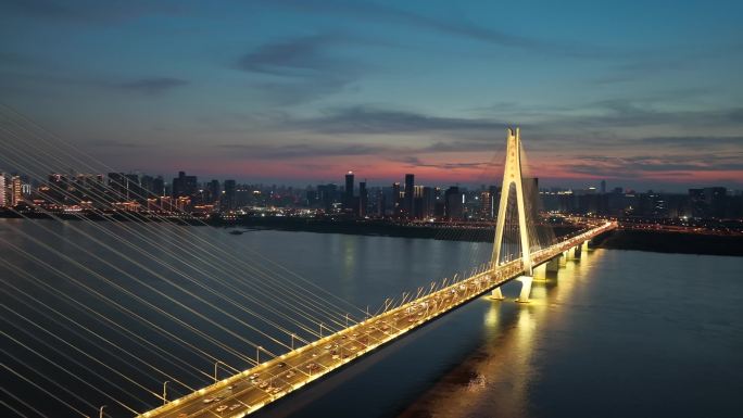 4k 武汉的桥---二七长江大桥