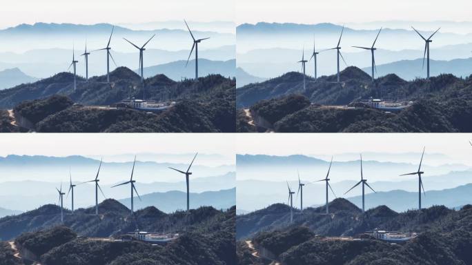 新能源风力发电场
