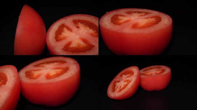 镜头合集西红柿番茄蔬菜