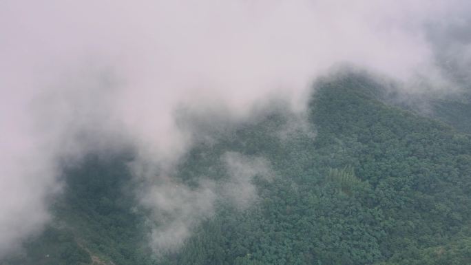 4k航拍合集河南山顶马头崖云海绝美