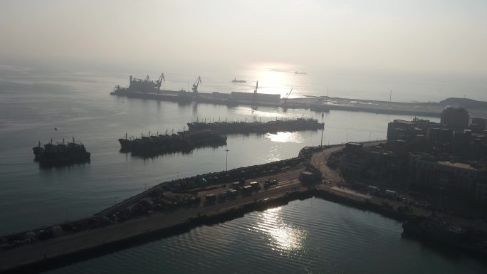 L福建泉州晋江安海港港口