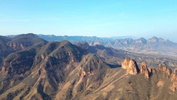 山西省湖北省交界风景