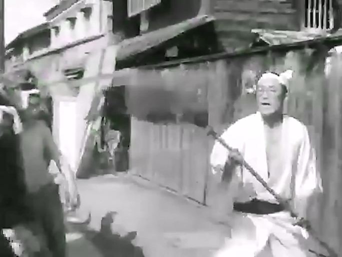 1951年日本传统民俗 蛇节